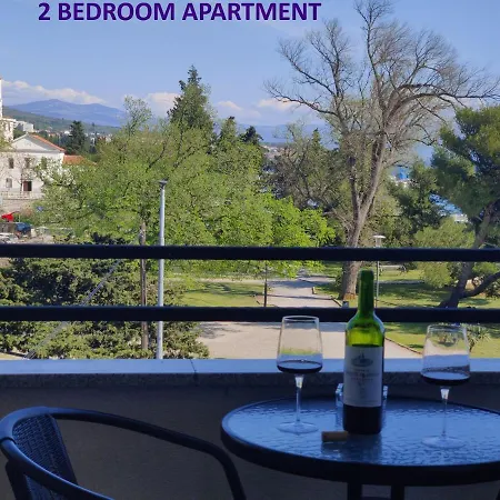 Apartments Miraflor, City Center Crikvenica Exterior photo